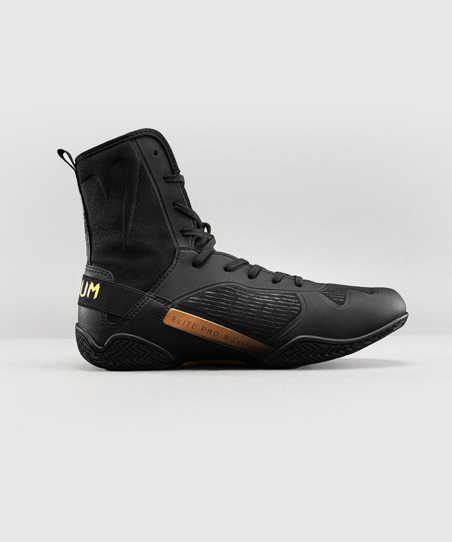 Venum Boksschoenen Elite Neo - Zwart/Goud