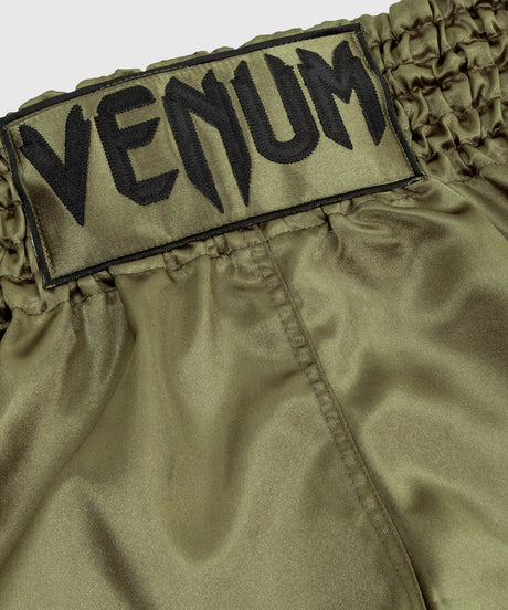 Venum Kickboks Broekje Classic - Kaki Groen
