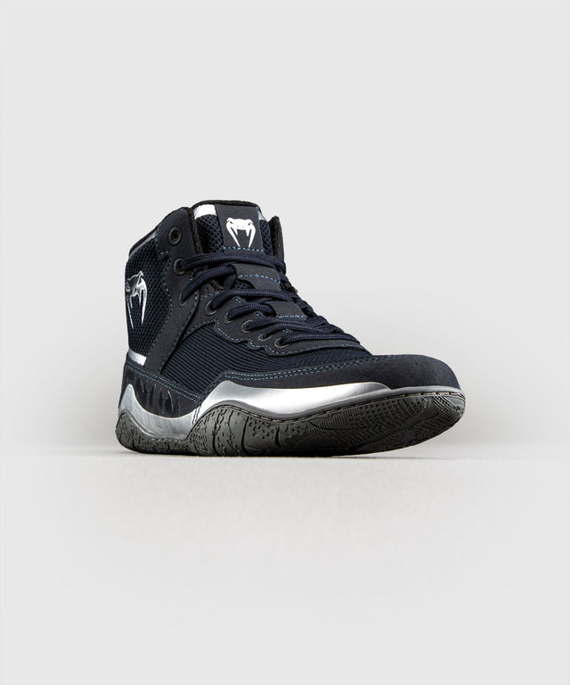 Chaussures de lutte Venum Elite – Bleu marine