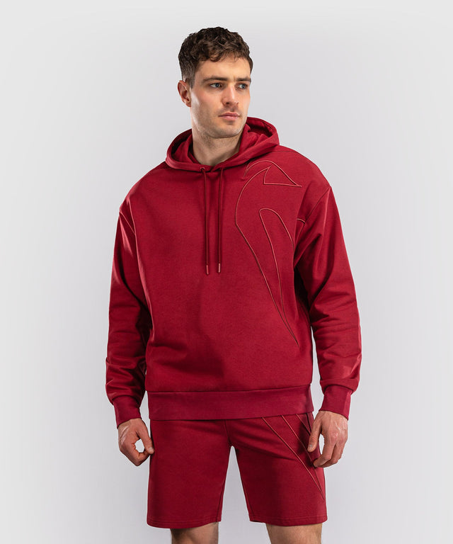 Sudadera con capucha Venum Giant 3D – Rojo