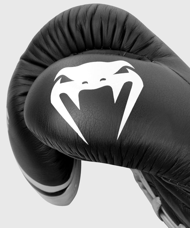 Venum Shield Pro Boxhandschuhe – Schwarz/Weiß