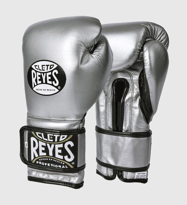 Guantes de boxeo Cleto Reyes Sparring – Platinum