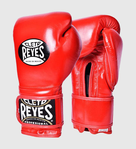 Guantes de boxeo Cleto Reyes – Rojo – Guantes de boxeo