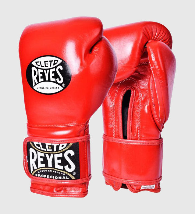 Guantes de boxeo Cleto Reyes – Rojo – Guantes de boxeo