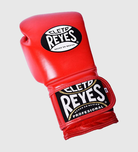 Guantes de boxeo Cleto Reyes – Rojo – Guantes de boxeo