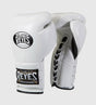 Cleto Reyes Boxhandschuhe mit Schnürsystem – Weiß – Boxhandschuhe