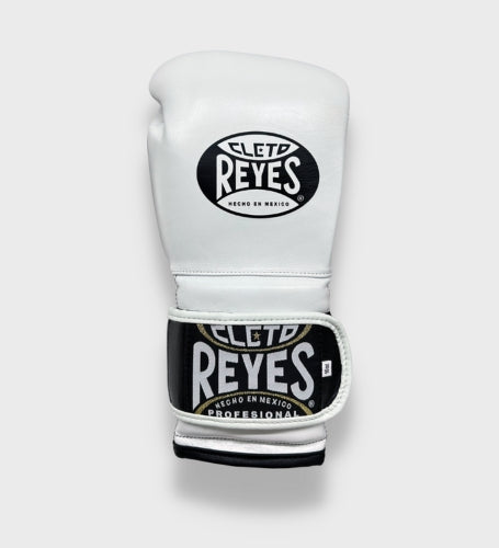 Gants de boxe Cleto Reyes – Blanc/Noir – Gants de boxe