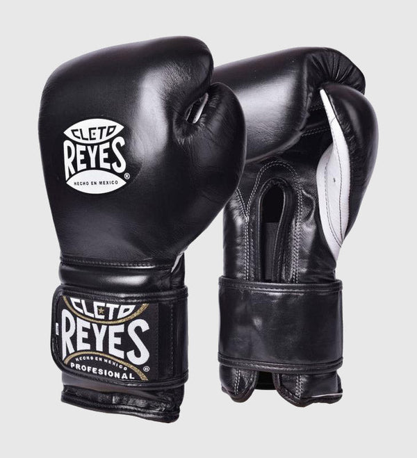 Guantes de boxeo Cleto Reyes Sparring – Negro