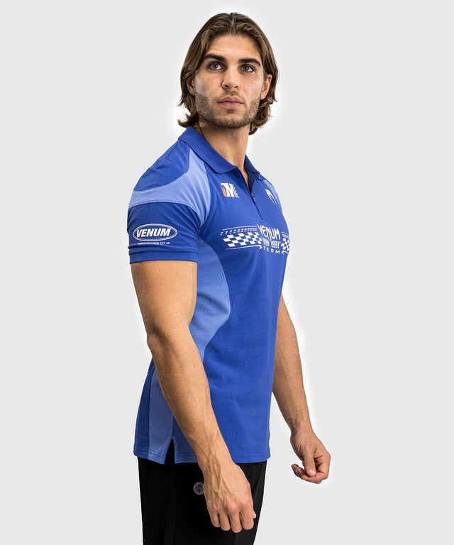 Venum Motorsport Polo – Königsblau