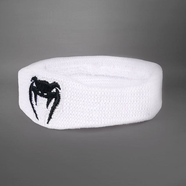 Venum Biceps Sleeves Lineup – White/Black