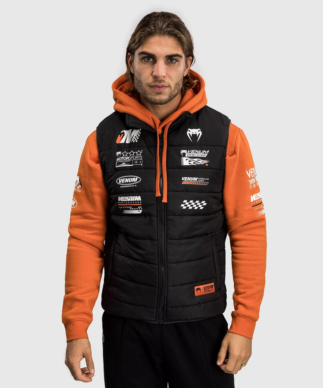 Venum Donsjacke Motorsport – Schwarz