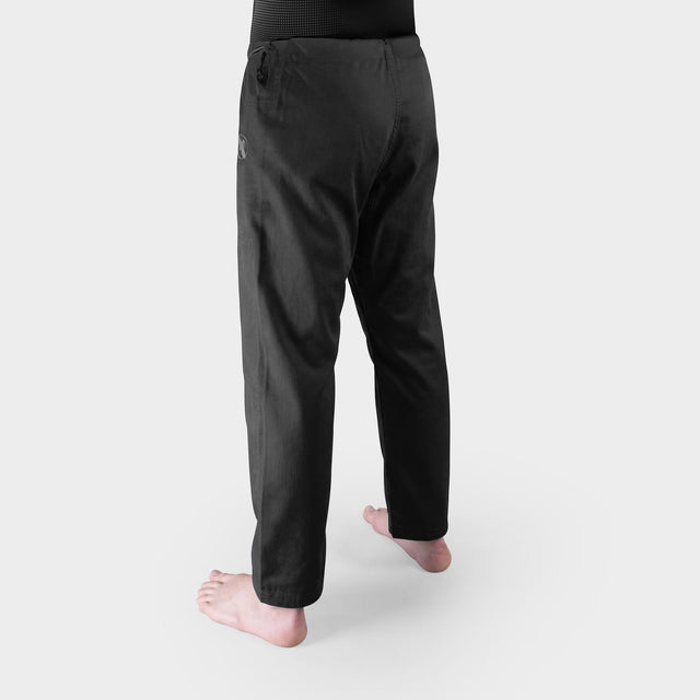 Pantaloni Kimono BJJ Hayabusa Core Twill – Nero