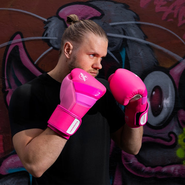 Guantes de boxeo Hayabusa T3 Neon – Rosa