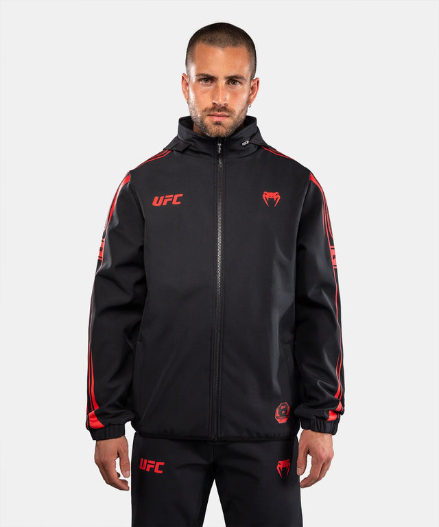 Sweat à capuche Venum UFC Unity avec fermeture éclair homme – Noir