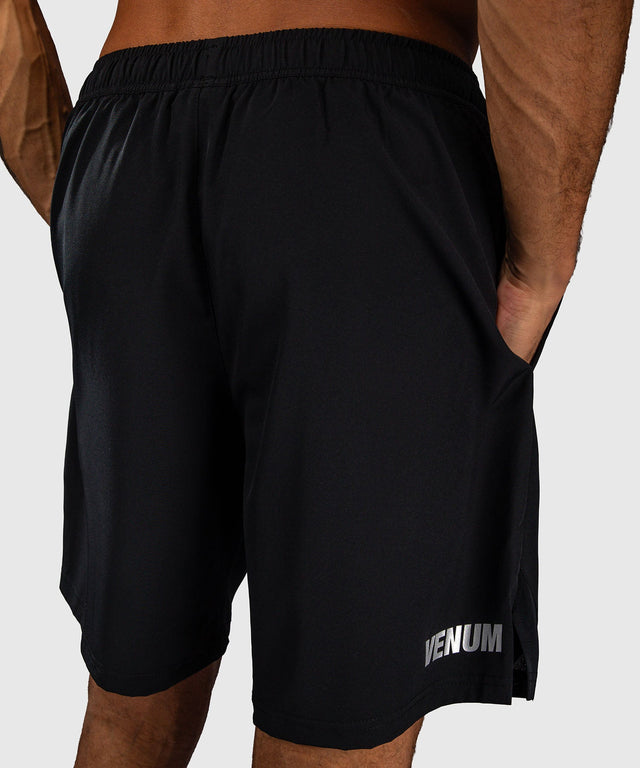 Venum Trainingsshorts Contender – Schwarz/Silber