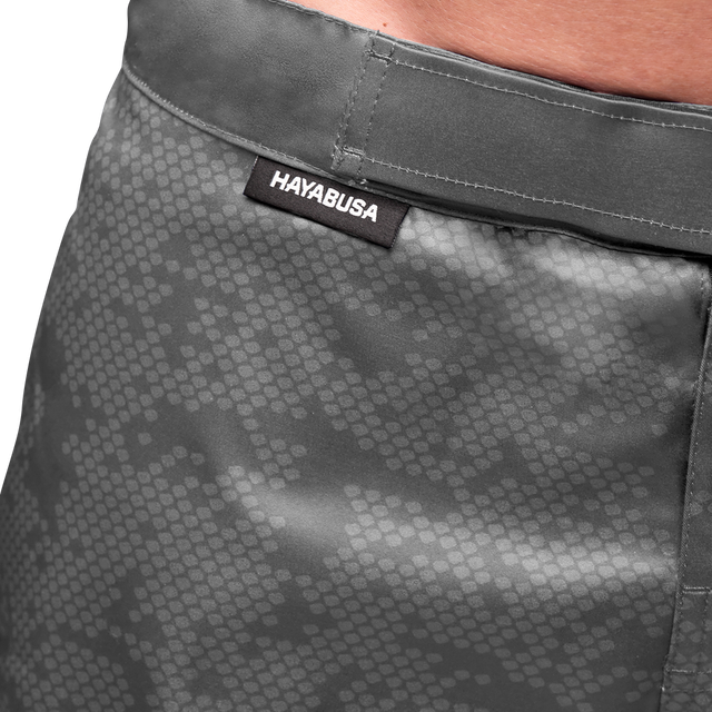 Pantalones de MMA Hayabusa Hex Mid-Thigh – Gris
