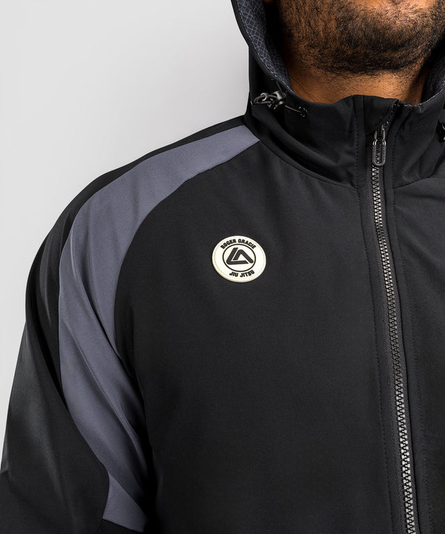 Chaqueta Venum x Roger Gracie Academy – Negro