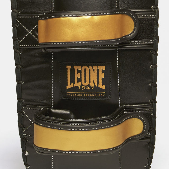 Leone Thai Pads Power Line - Black/Gold