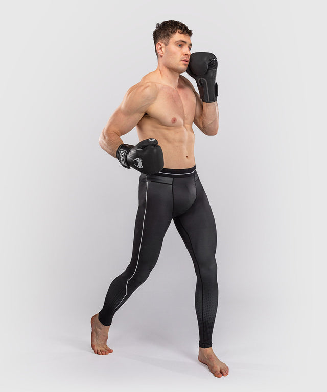 Mallas de compresión Venum Stealth – Negro/Blanco