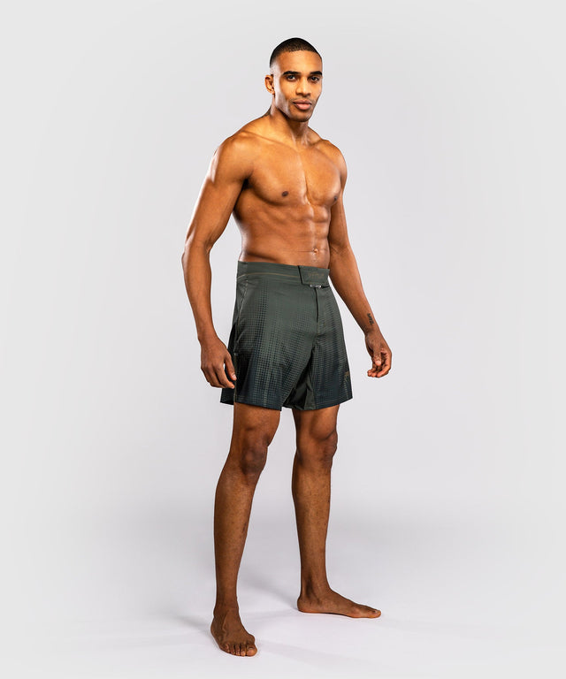 Venum MMA Shorts Stealth – Khaki/Dark Green
