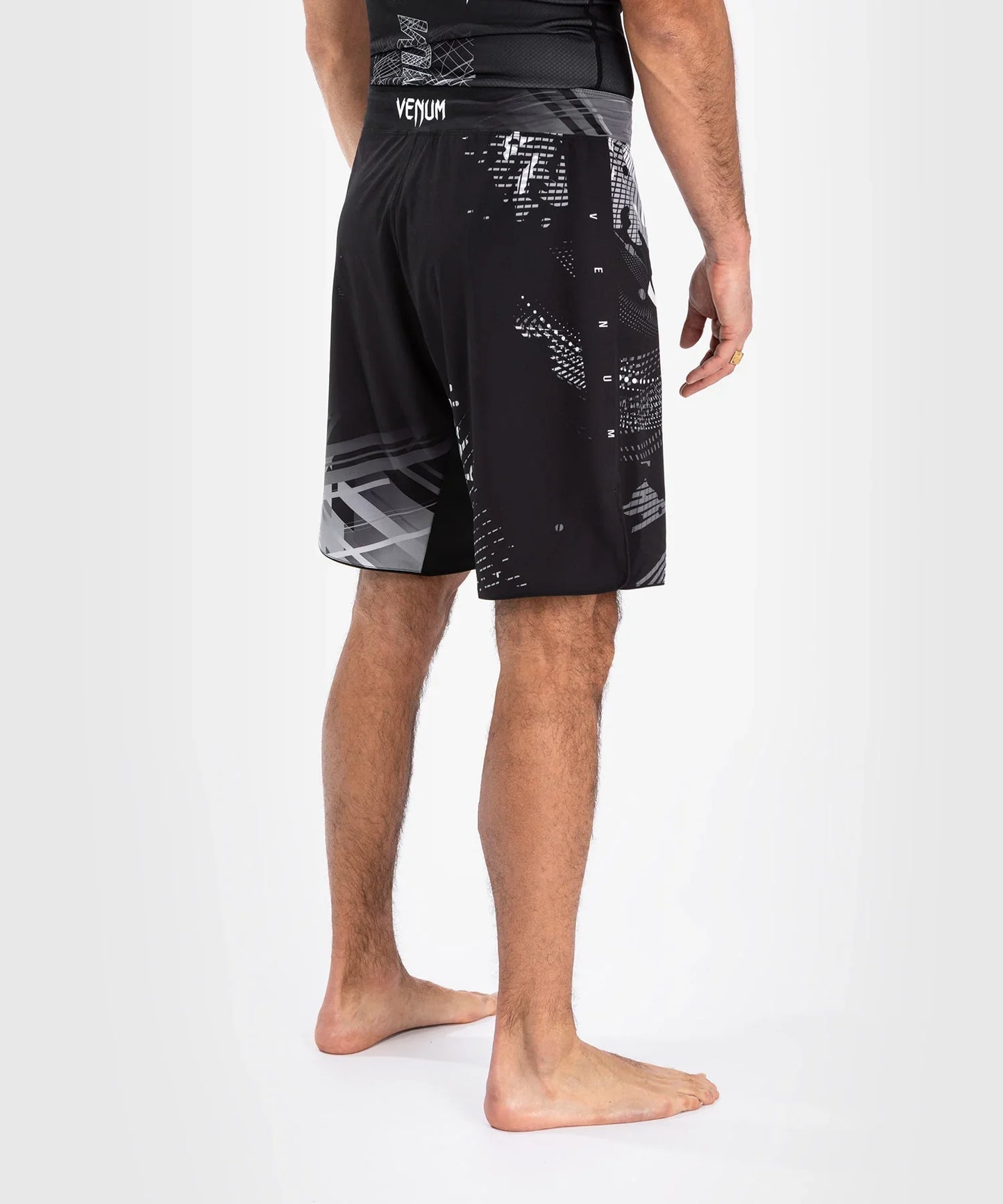 Shorts MMA Venum Gorilla Jungle - Noir/Blanc