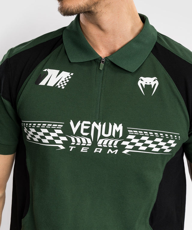 Venum Motorsport Polo – Tiefgrün