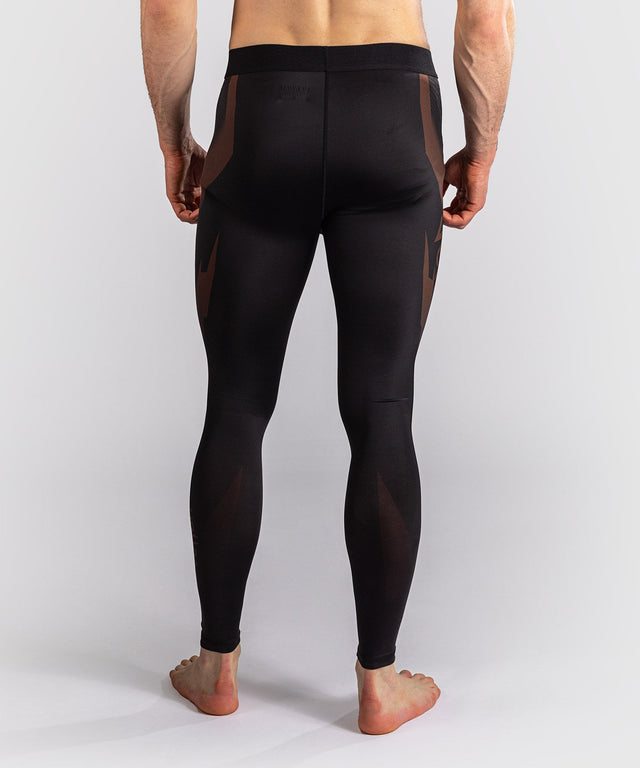 Shorts de compression Venum No-Gi 6.0 – Noir/Marron