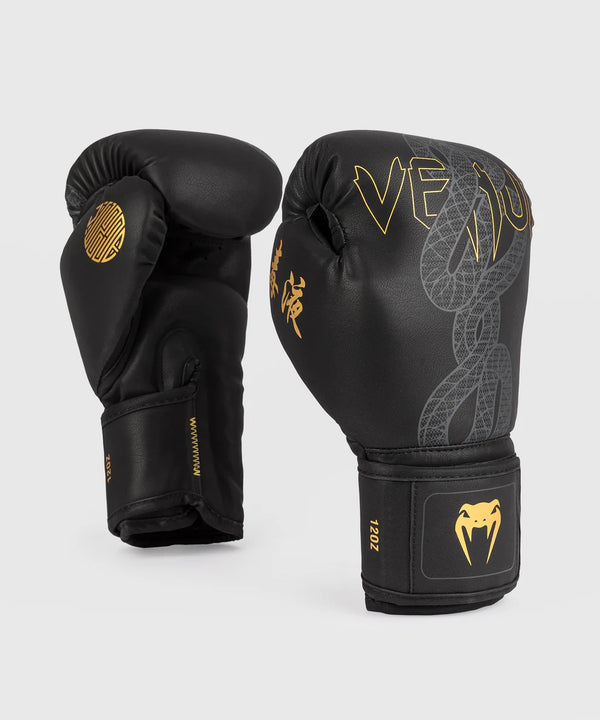 Guantes de boxeo Venum Serpenti – Negro