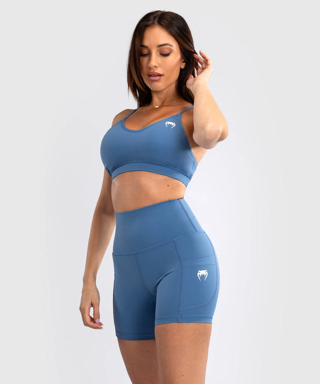 Pantaloncini da donna Venum Essential – Blu tempesta