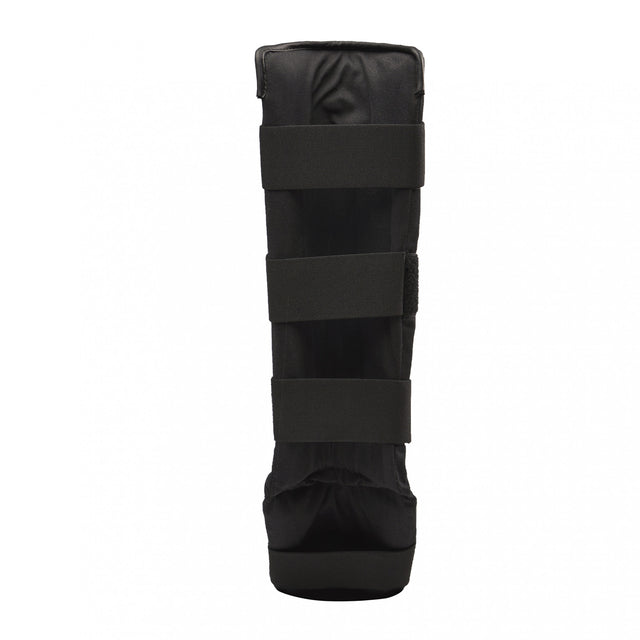 Leone Kickboxing Shin Guards Basic - Black