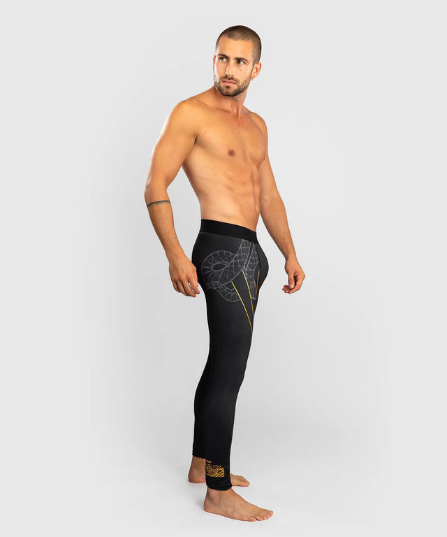 Venum Spats Serpenti - Schwarz
