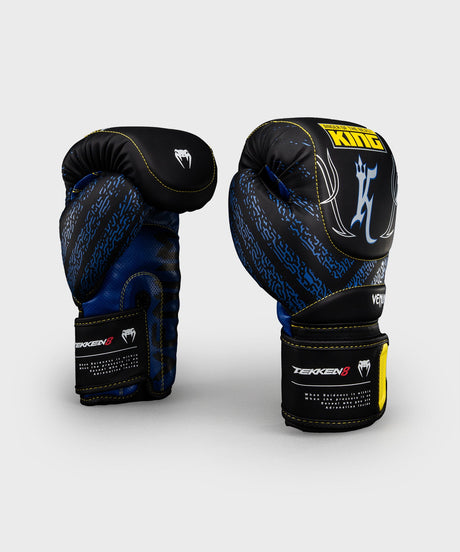 Gants de boxe Venum TEKKEN 8 King – Noir/Jaune – photo 2