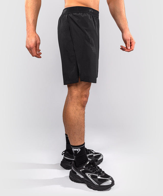 Pantaloncini da allenamento Venum Lazer – Nero/Grigio