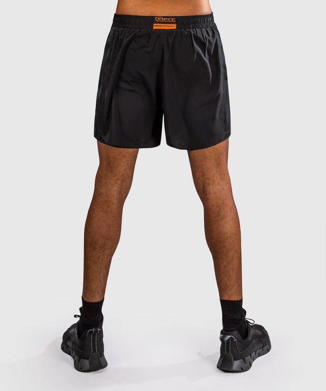 Pantaloni scurți de antrenament Venum G-Fit Revolution – Negru/Cupru