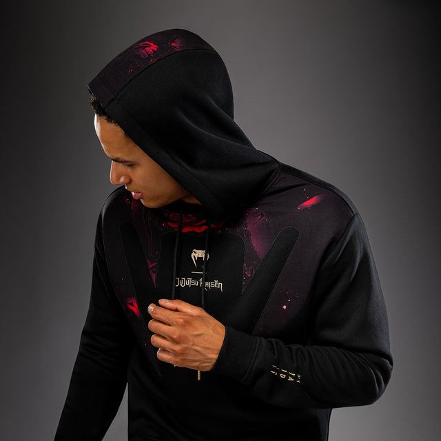 Venum Hoodie Jujutsu Kaisen Itadori – Noir/Rouge