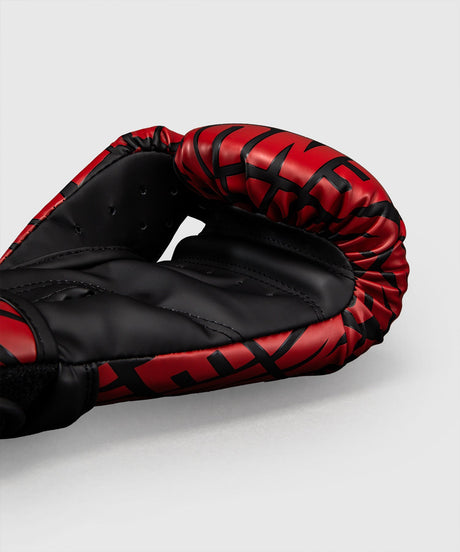 Mănuși de box Venum Contender 1.5 XT 3D Copii – Negru/Roșu