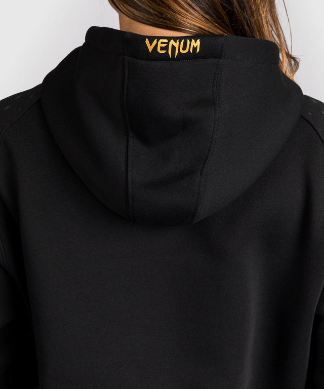 Venum UFC Hoodie Zenith Dames - Zwart/Goud