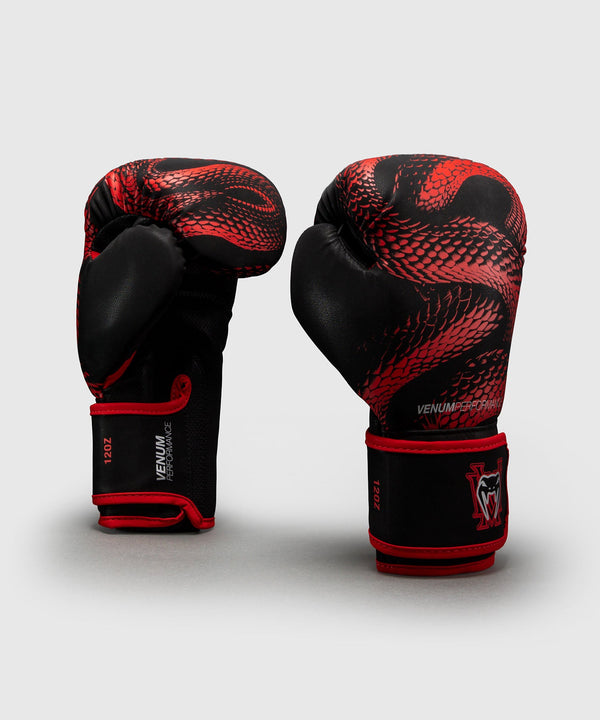 Venum Boxhandschuhe Matupa – Schwarz/Rot/Silber
