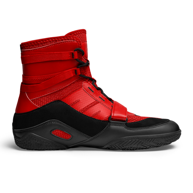 Scarpe da boxe Hayabusa Strike – Rosso/Nero