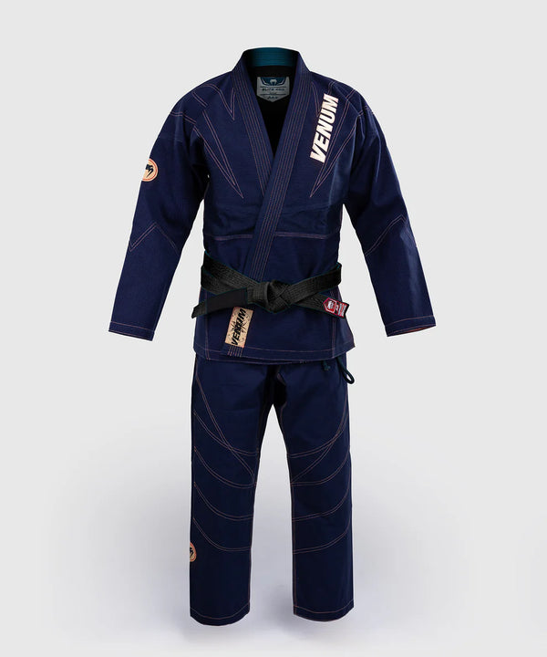 Kimono BJJ Venum Elite 5.0 – 450 – Blu marino