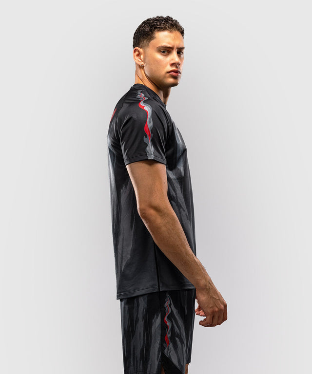 Venum T-Shirt Demon Dry Tech – Black/Grey