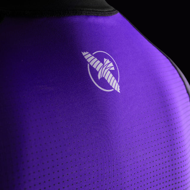 Hayabusa Rashguard Pro Ranked Lange Ärmel Damen – Lila