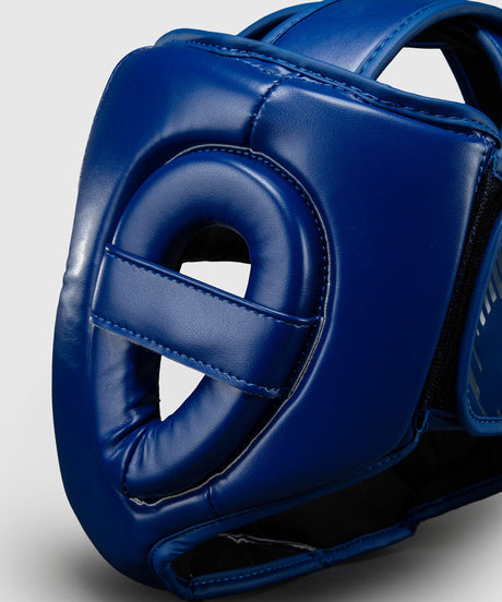 Casco da boxe Ringhorns Charger – Blu navy/Rosso