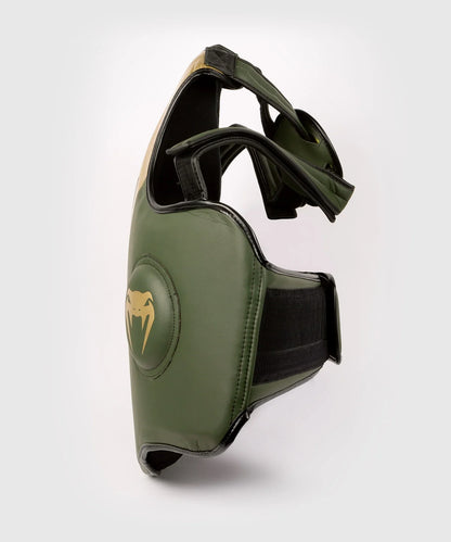 Body protector Venum Pro Boxing - Vert kaki/Doré