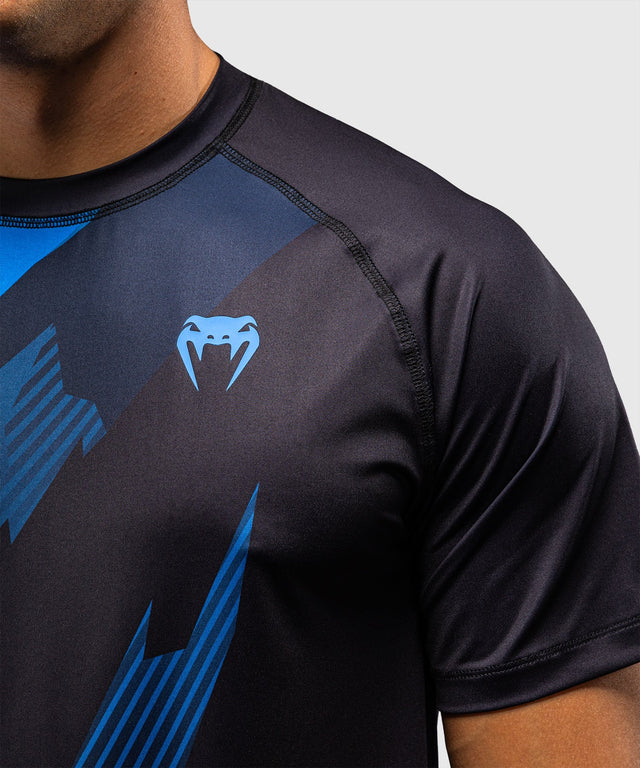 T-shirt Venum No-Gi 6.0 – Nero/Blu