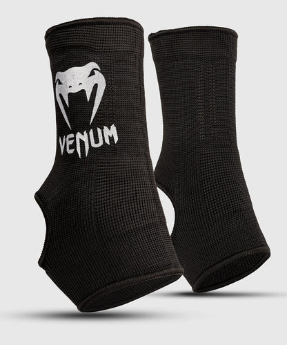 Protège-chevilles Venum Kontact – Noir/Argent