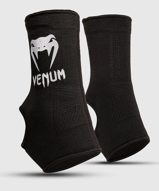Protège-chevilles Venum Kontact – Noir/Argent