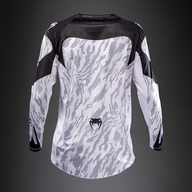 Vêtements Venum MX Elite Longsleeve – Blanc