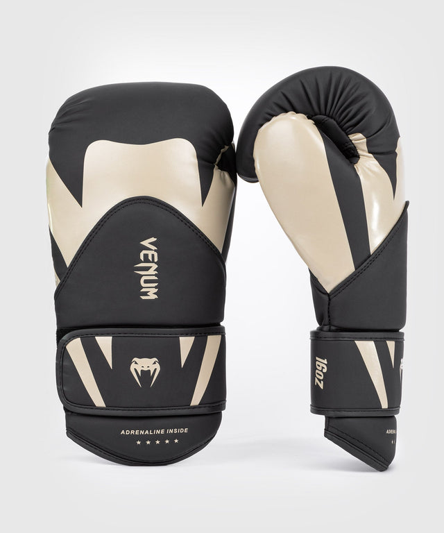 Guantoni da boxe Venum Challenger 4.0 – Nero/Beige
