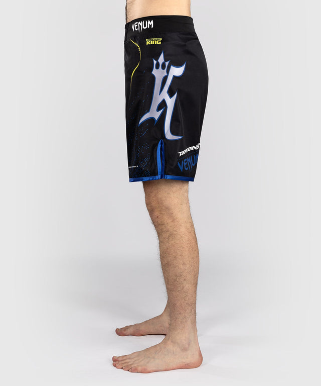 Venum MMA-Shorts x TEKKEN 8 King – Schwarz/Gelb